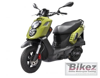2011 PGO X-Hot 125 Carb photo